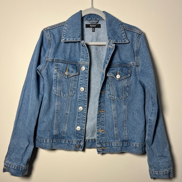 Hudson Jeans Denim Blue Jean Jacket - Picture 1 of 5